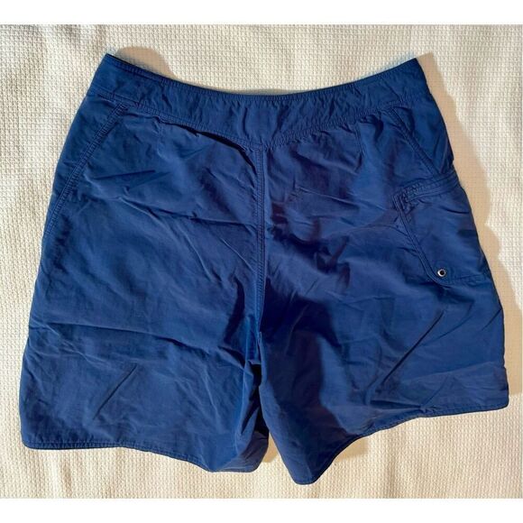 Patagonia Blue Surf Beach Board Shorts Swim Trunks Men's Size 36 - Picture 2 of 8